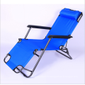 Camping extérieur en métal pliant Lawn Sling Chair Zero gravité chaise